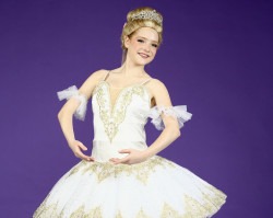Ballerina - White & Gold LED